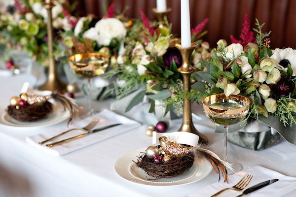 Festive Holiday Party Inspo with a Must-See Tabletop + Centerpiece Recipe