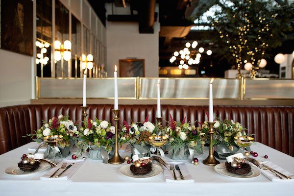 Festive Holiday Party Inspo with a Must-See Tabletop + Centerpiece Recipe