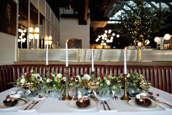 Festive Holiday Party Inspo with a Must-See Tabletop + Centerpiece Recipe