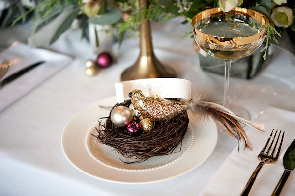 Festive Holiday Party Inspo with a Must-See Tabletop + Centerpiece Recipe