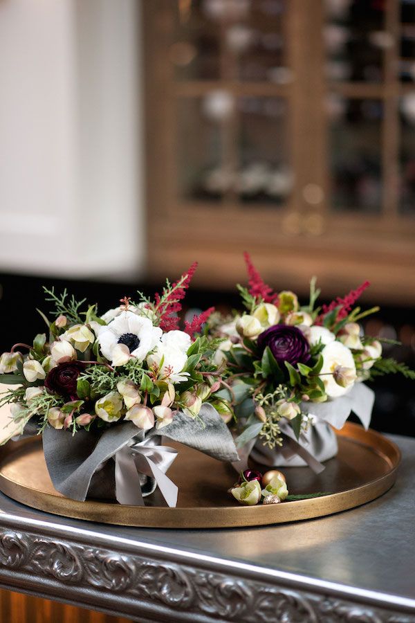 Festive Holiday Party Inspo with a Must-See Tabletop + Centerpiece Recipe