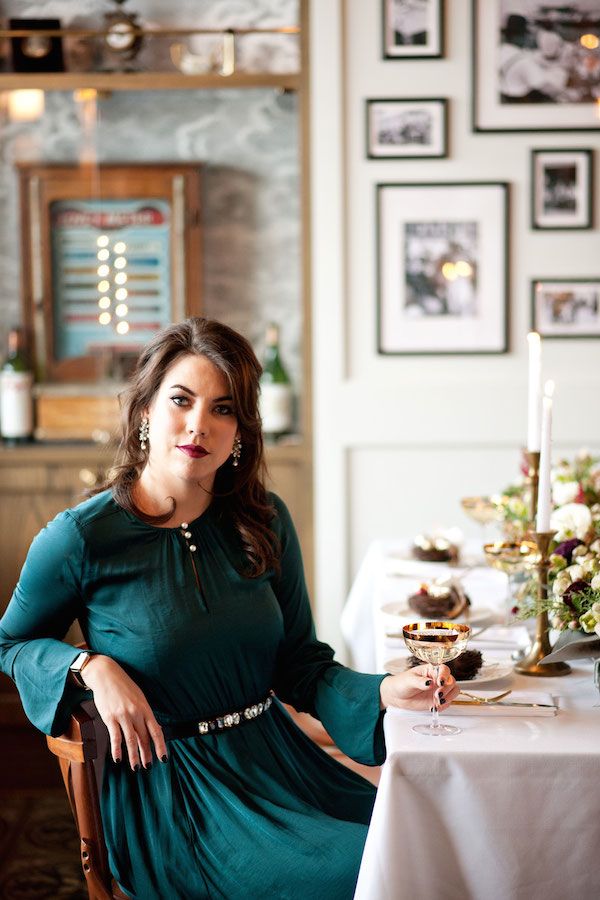 Festive Holiday Party Inspo with a Must-See Tabletop + Centerpiece Recipe