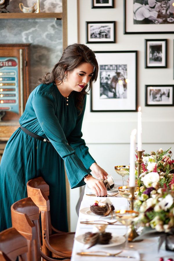 Festive Holiday Party Inspo with a Must-See Tabletop + Centerpiece Recipe