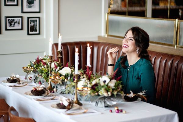 Festive Holiday Party Inspo with a Must-See Tabletop + Centerpiece Recipe