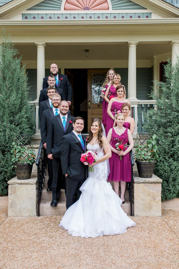  Brightly Colored Colorado Fête in Shades of Pink