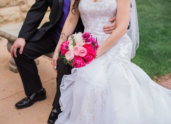  Brightly Colored Colorado Fête in Shades of Pink