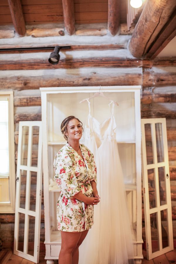  A Whimsical Outdoor Boho Chic Wedding