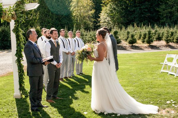  A Whimsical Outdoor Boho Chic Wedding