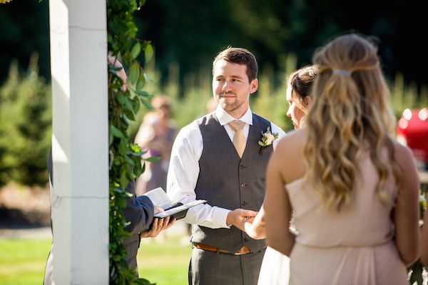  A Whimsical Outdoor Boho Chic Wedding