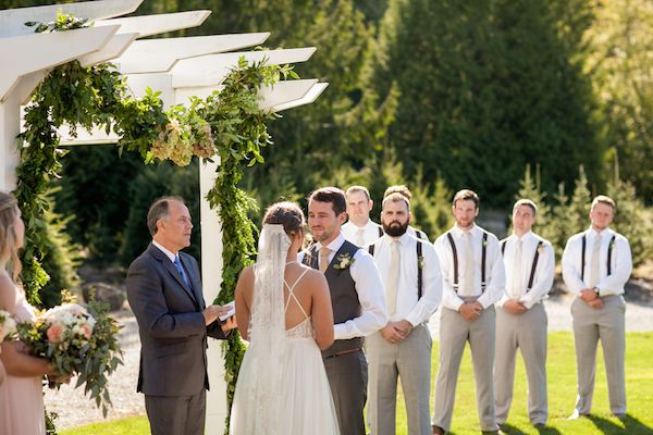  A Whimsical Outdoor Boho Chic Wedding