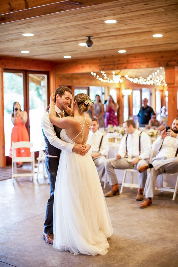  A Whimsical Outdoor Boho Chic Wedding