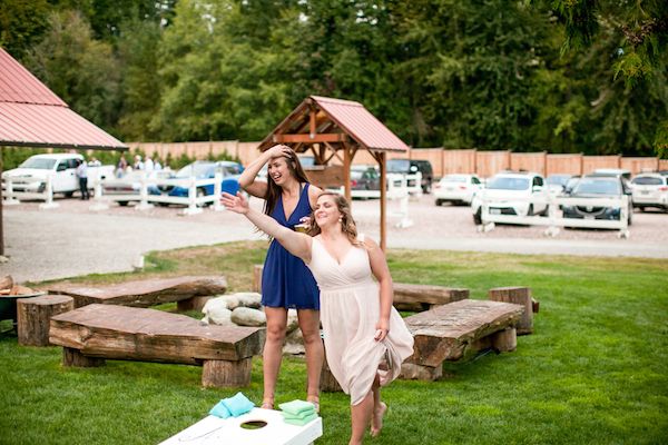  A Whimsical Outdoor Boho Chic Wedding