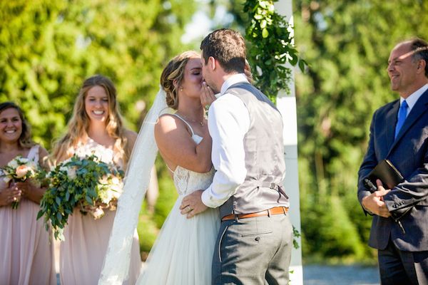  A Whimsical Outdoor Boho Chic Wedding