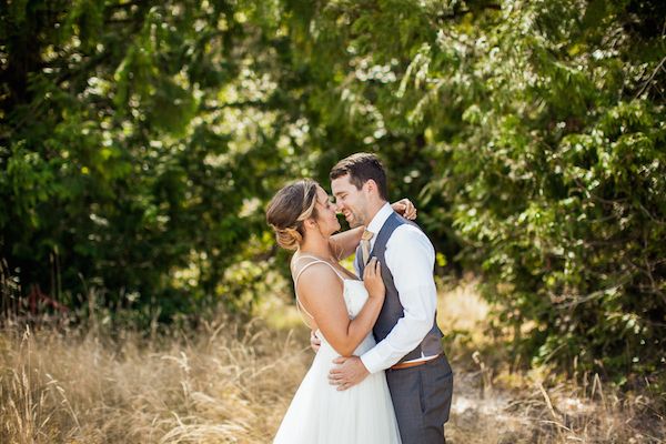  A Whimsical Outdoor Boho Chic Wedding