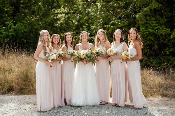  A Whimsical Outdoor Boho Chic Wedding