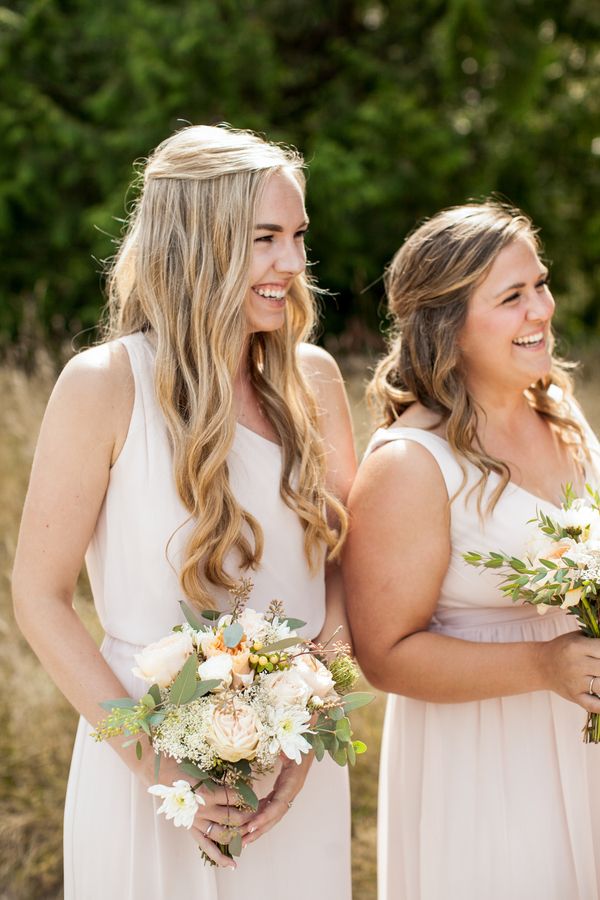  A Whimsical Outdoor Boho Chic Wedding