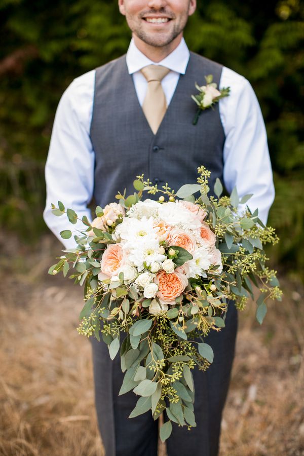  A Whimsical Outdoor Boho Chic Wedding