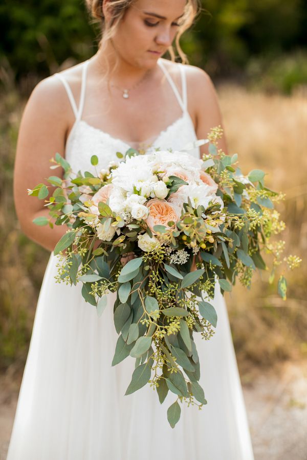  A Whimsical Outdoor Boho Chic Wedding