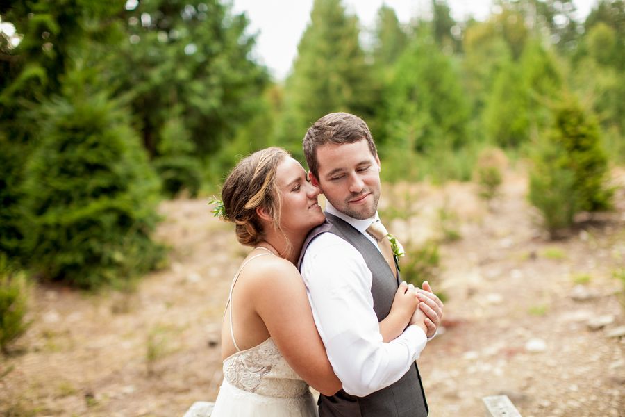  A Whimsical Outdoor Boho Chic Wedding