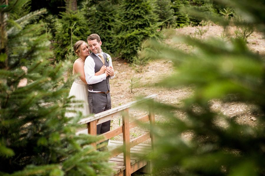  A Whimsical Outdoor Boho Chic Wedding