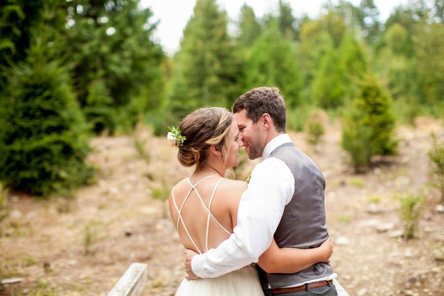  A Whimsical Outdoor Boho Chic Wedding