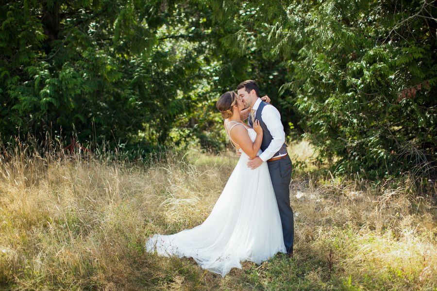  A Whimsical Outdoor Boho Chic Wedding