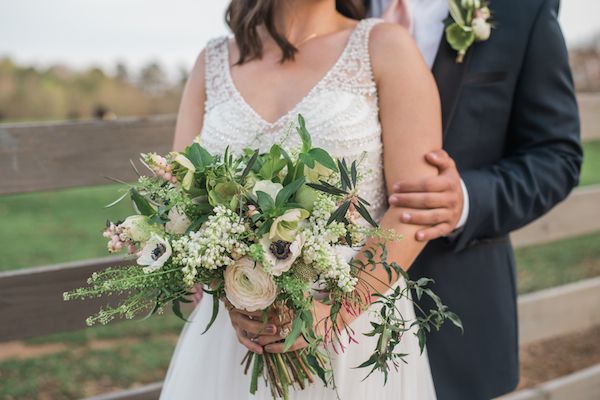  Classic Farm Southern Styled Wedding Shoot