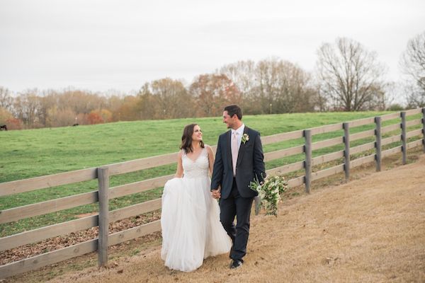  Classic Farm Southern Styled Wedding Shoot