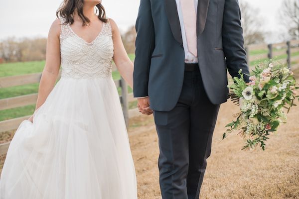  Classic Farm Southern Styled Wedding Shoot