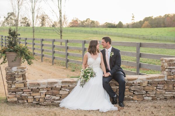  Classic Farm Southern Styled Wedding Shoot