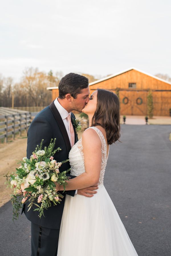  Classic Farm Southern Styled Wedding Shoot