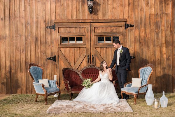  Classic Farm Southern Styled Wedding Shoot