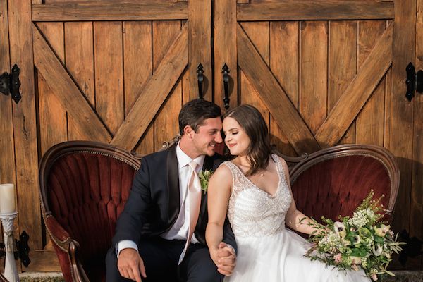  Classic Farm Southern Styled Wedding Shoot