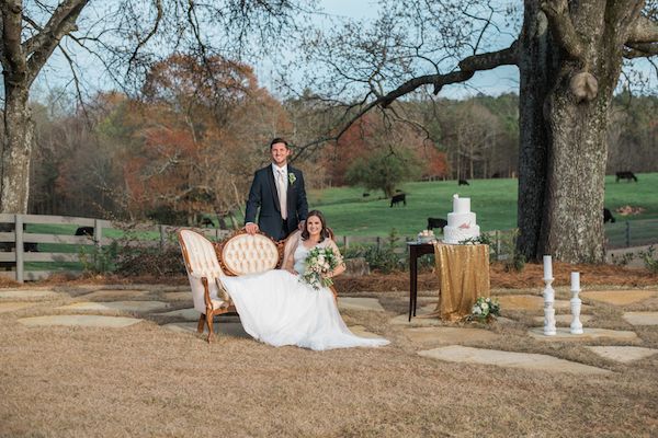  Classic Farm Southern Styled Wedding Shoot