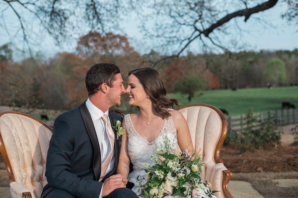  Classic Farm Southern Styled Wedding Shoot