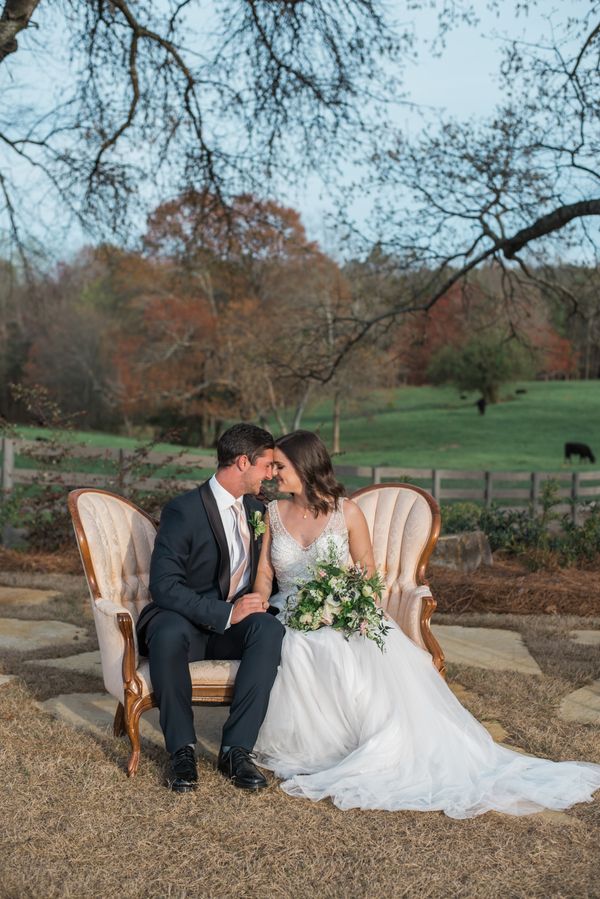  Classic Farm Southern Styled Wedding Shoot