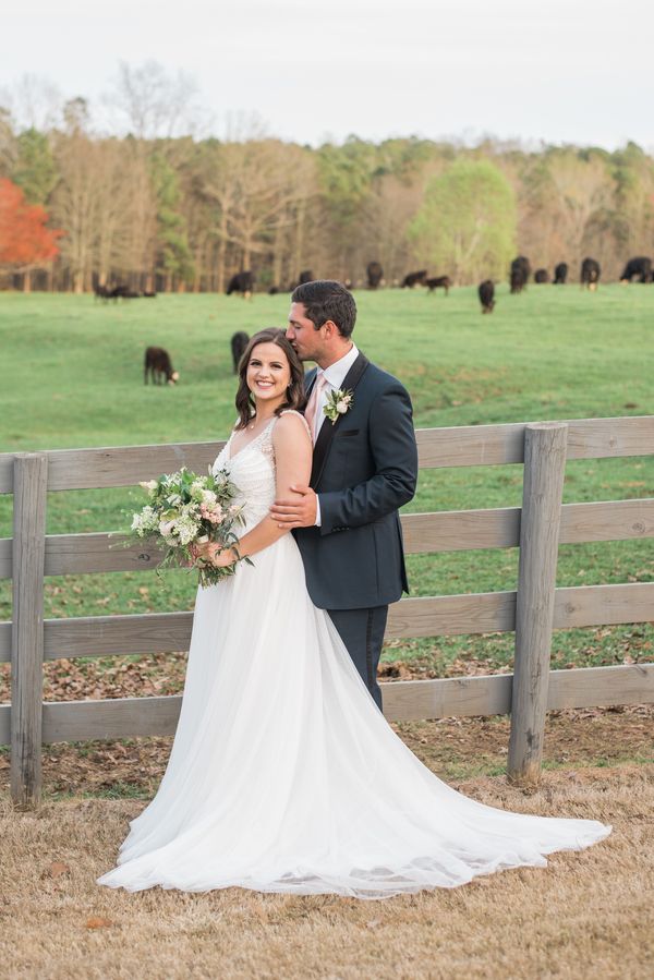  Classic Farm Southern Styled Wedding Shoot