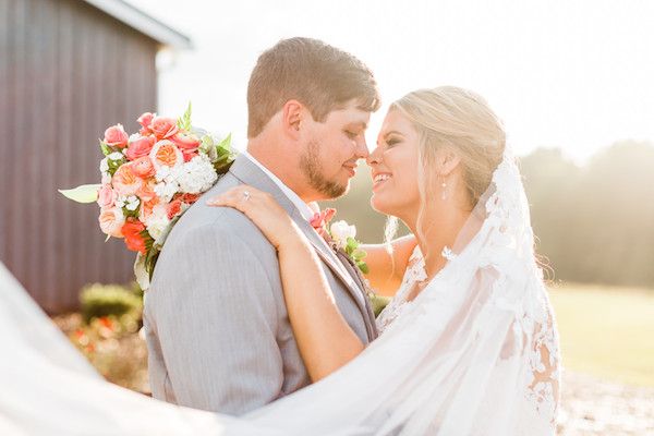  Elegant Summer Wedding at Grant Hill Farms