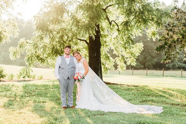  Elegant Summer Wedding at Grant Hill Farms