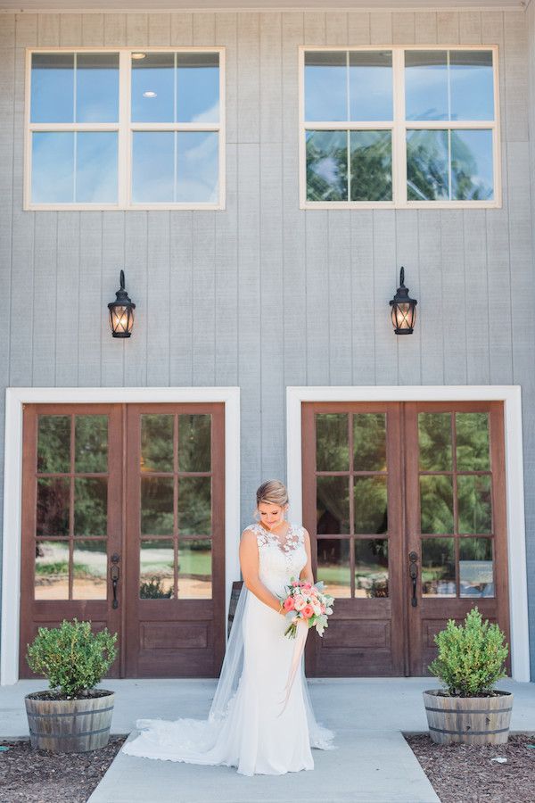  Elegant Summer Wedding at Grant Hill Farms