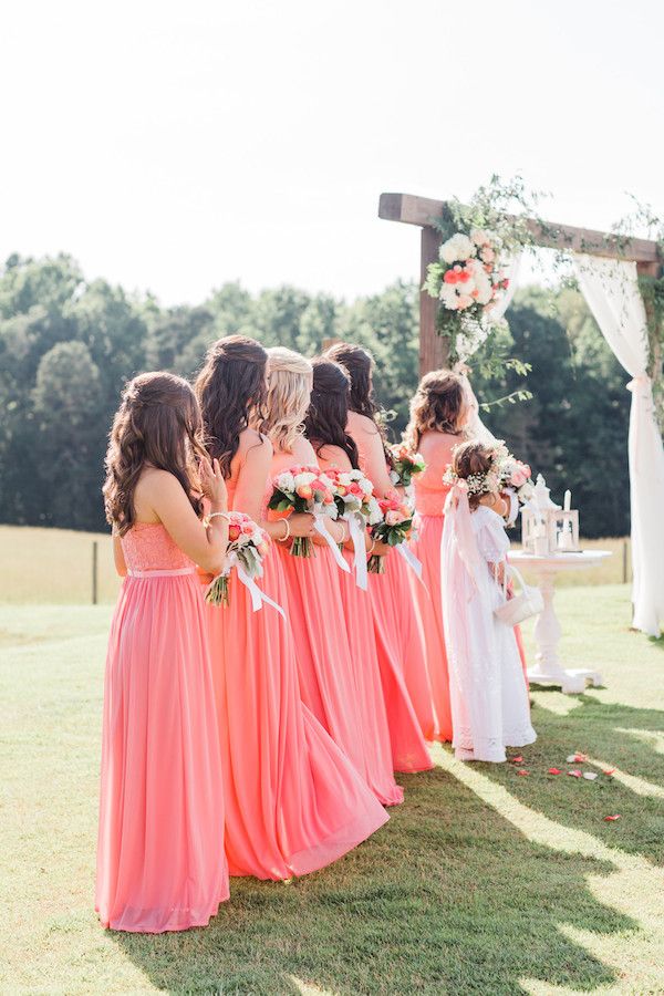  Elegant Summer Wedding at Grant Hill Farms