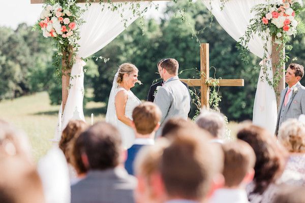  Elegant Summer Wedding at Grant Hill Farms