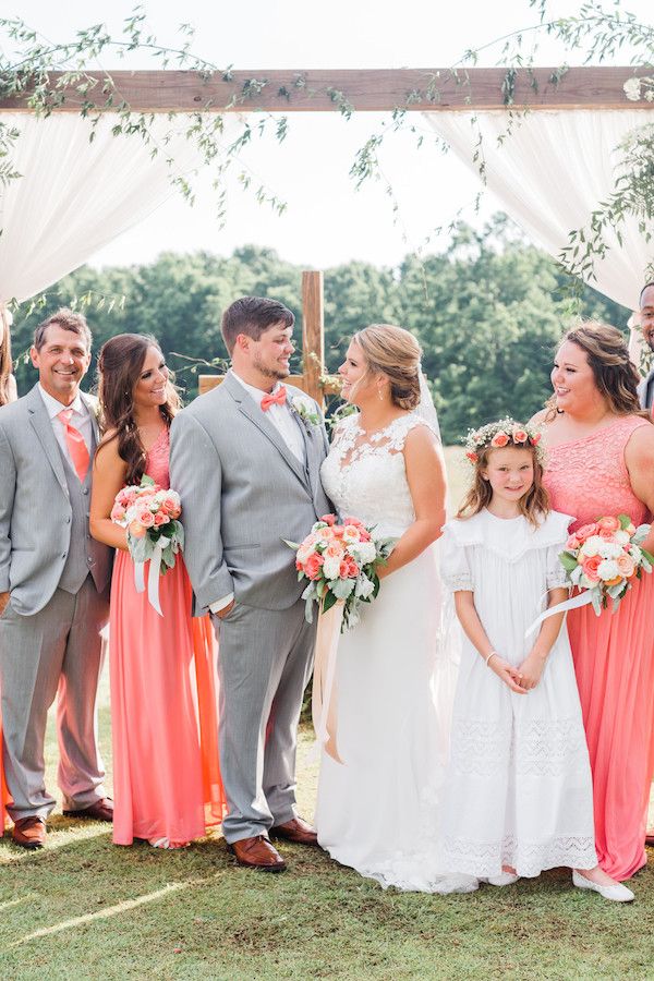  Elegant Summer Wedding at Grant Hill Farms