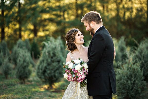  Golden Winter Elopement Inspiration