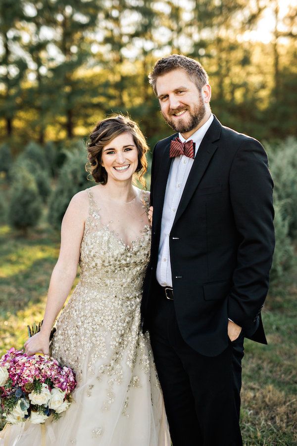  Golden Winter Elopement Inspiration