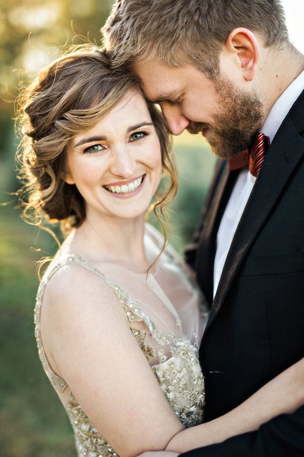  Golden Winter Elopement Inspiration