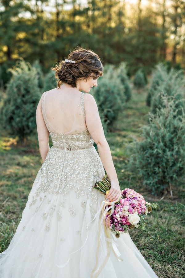  Golden Winter Elopement Inspiration