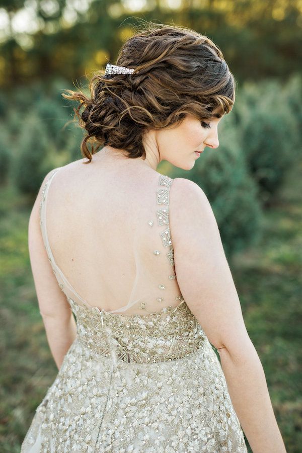  Golden Winter Elopement Inspiration