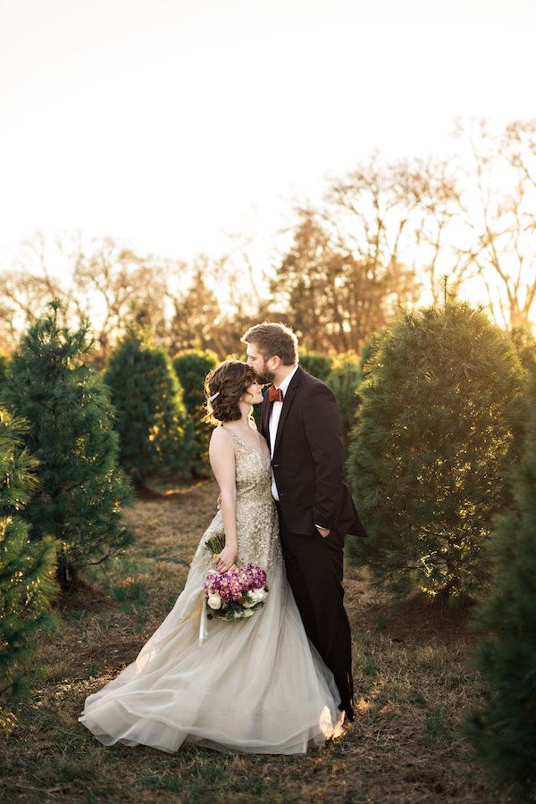  Golden Winter Elopement Inspiration