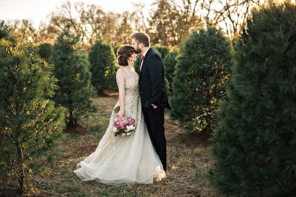  Golden Winter Elopement Inspiration